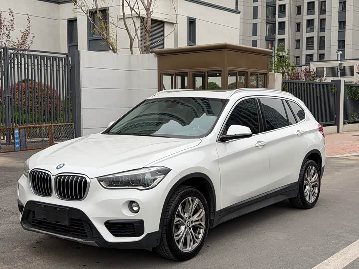 BMW X1 2019 s Drive 20 Li Leading — фото 1