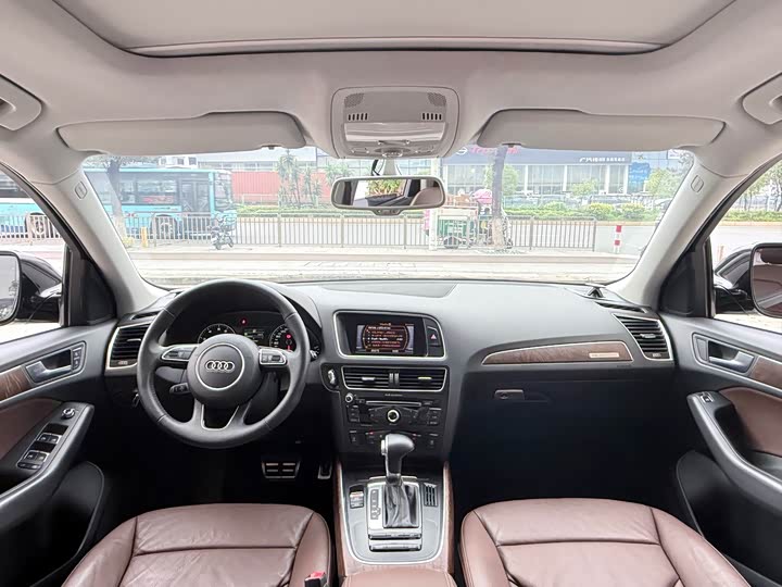 Audi Q5 2013 40 TFSI hybrid — фото 6