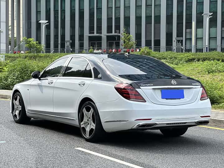 Mercedes-Benz S-Class S 320 L — фото 8