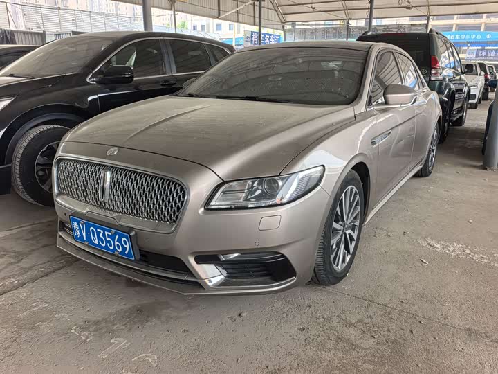 Lincoln Continental — фото 1