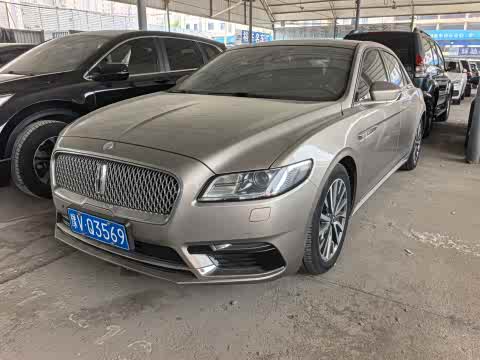 Lincoln Continental — фото 11