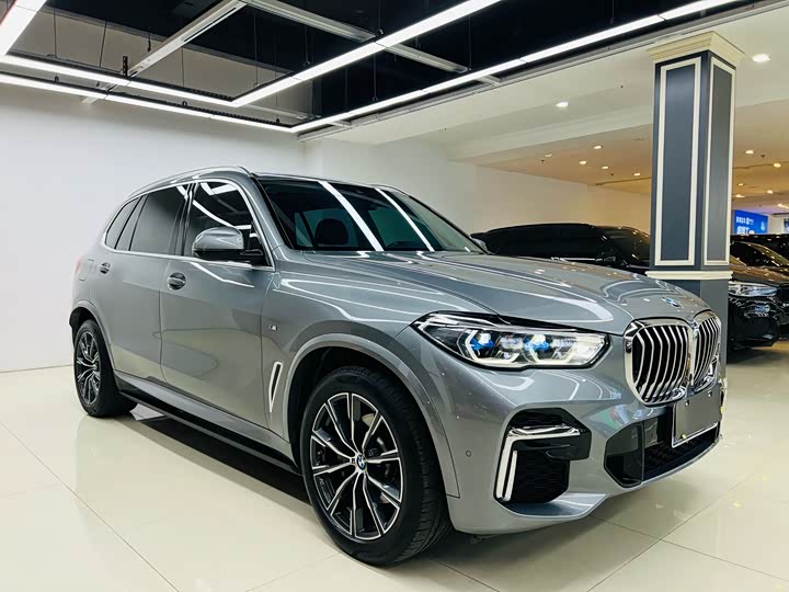 BMW X5 2022 x Drive 30 Li M — фото 3