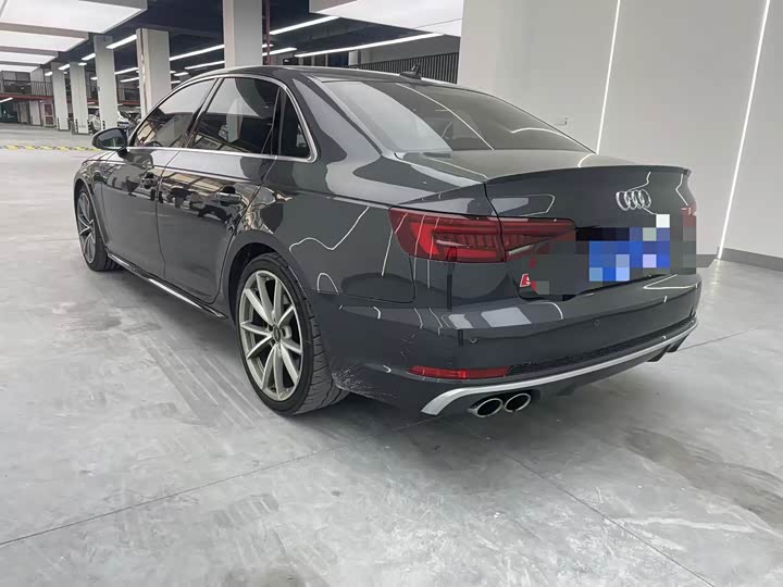 Audi S4 2018 S 4 3.0 TFSI — фото 12