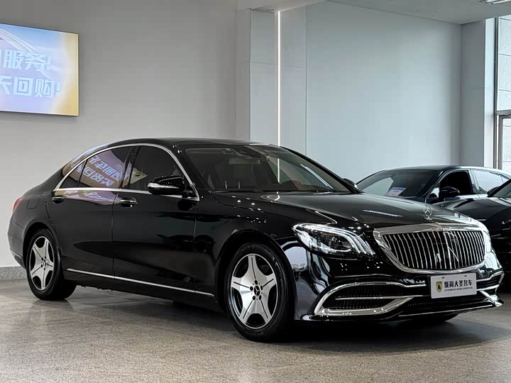 Mercedes-Benz S-Class 2017 S 320 L Luxury — фото 3