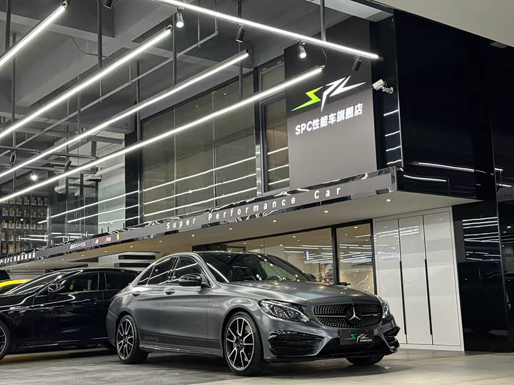 Mercedes-Benz C-Class 2017 AMG C 43 4 MATIC — фото 1