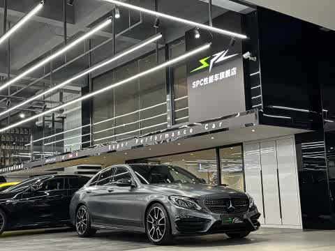 Mercedes-Benz C-Class 2017 AMG C 43 4 MATIC — фото 20
