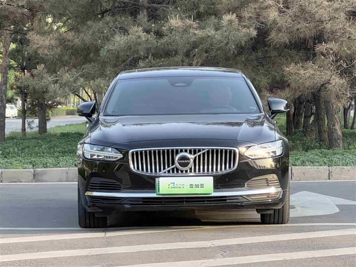 Volvo S90 Hybrid 2022 T 8 E Hybrid — фото 2
