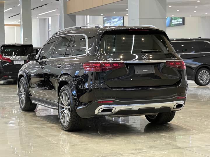 Mercedes-Benz GLS 2025 GLS 450 4 MATIC Luxury — фото 6