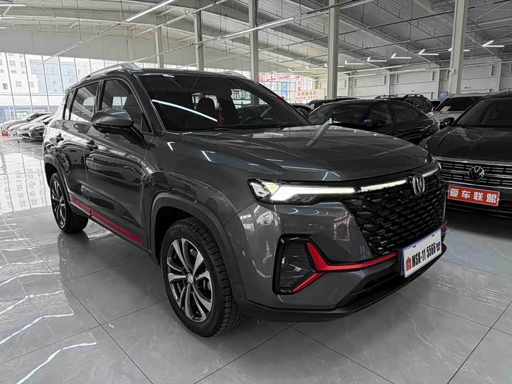 Changan CS35 PLUS 2021 NE 1.4 T DCTLuxury — фото 3