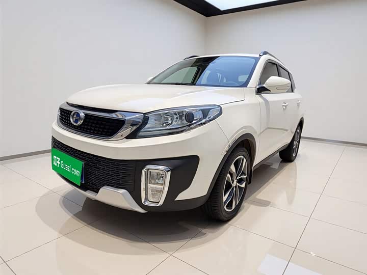 BAIC Changhe Q35 2016 1.5 L AT — фото 2