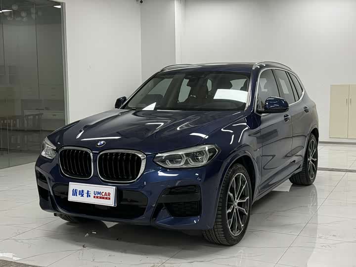 BMW X3 2020 x Drive 30i Leading M — фото 1