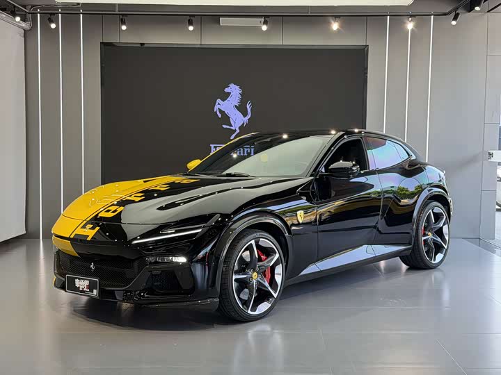 Ferrari Purosangue 2023 6.5 L V 12 — фото 3