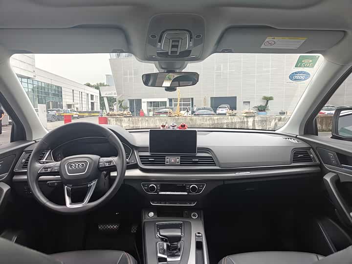 Audi Q5L 2018 45 TFSI VI — фото 22