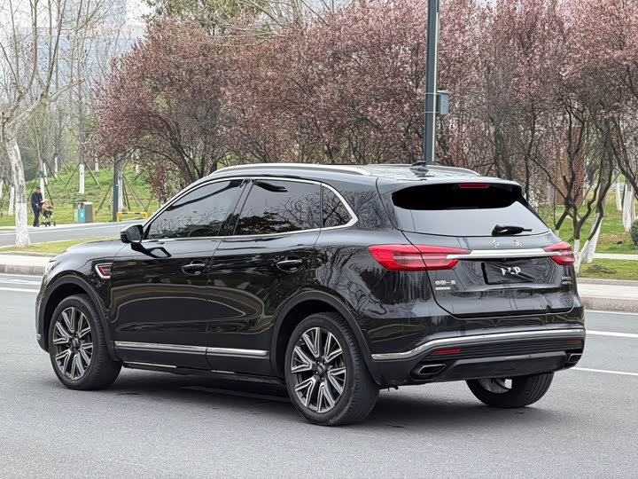 Hongqi HS5 2023 2.0 T 4 WD Pro — фото 11