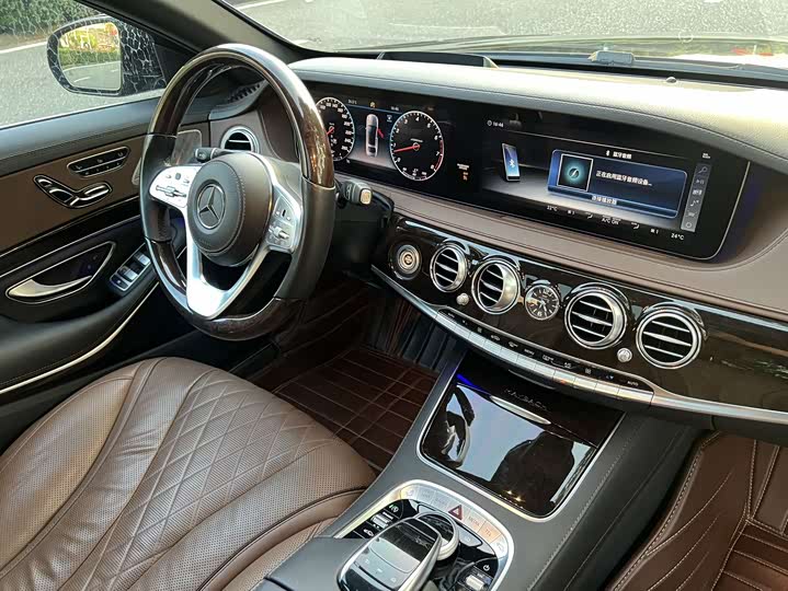 Maybach S-Class 2018 S 450 4 MATIC — фото 17
