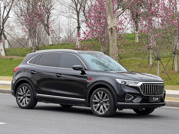 Hongqi HS5 2023 2.0 T 4 WD Pro — фото 3