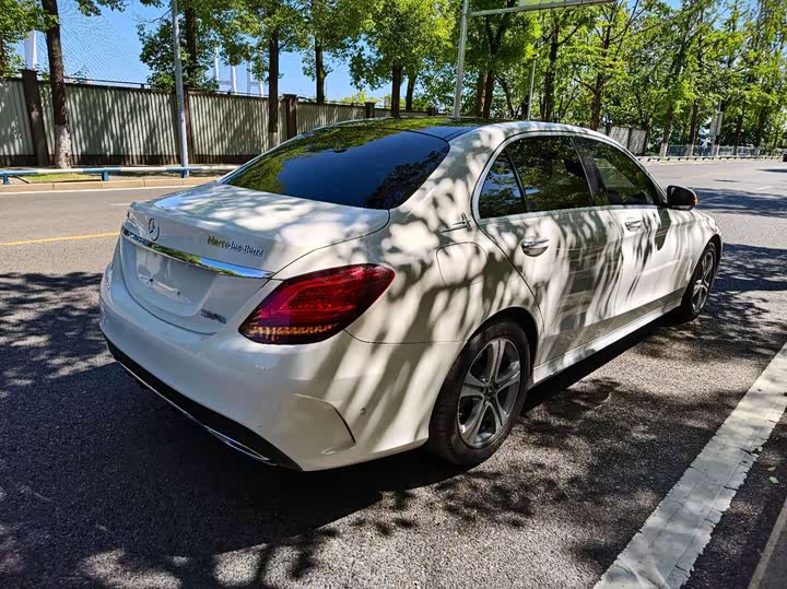 Mercedes-Benz C-Class C 260 L спорт — фото 9