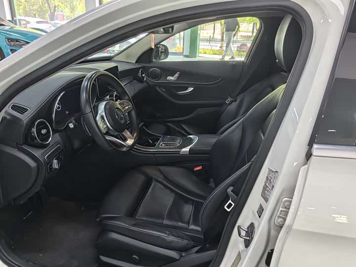 Mercedes-Benz C-Class 2020 C 200 L — фото 8