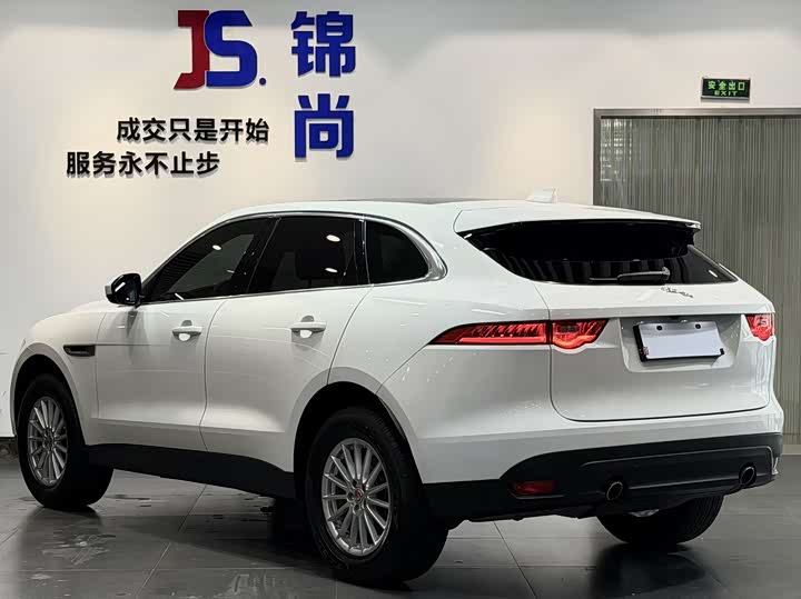 Jaguar F-PACE 2019 2.0 T 2 WD — фото 6