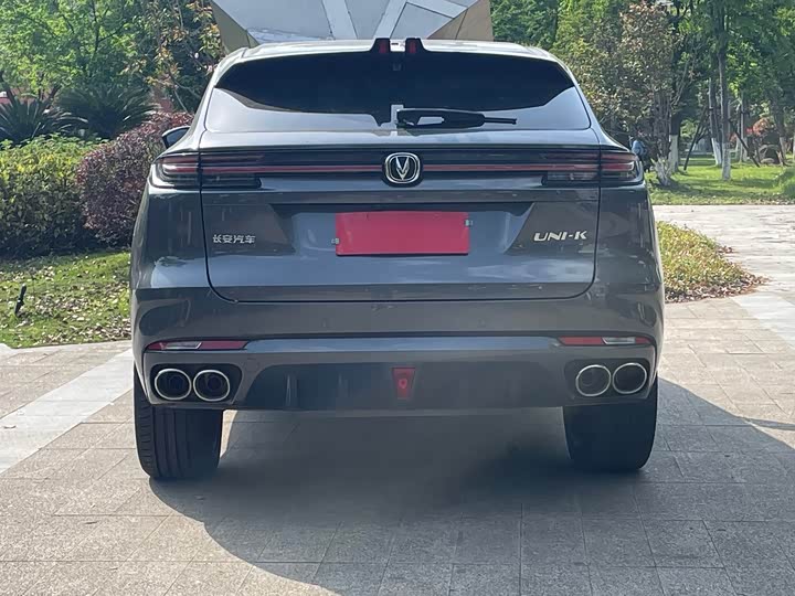 Changan UNI-K 2021 2.0 T Premium — фото 5