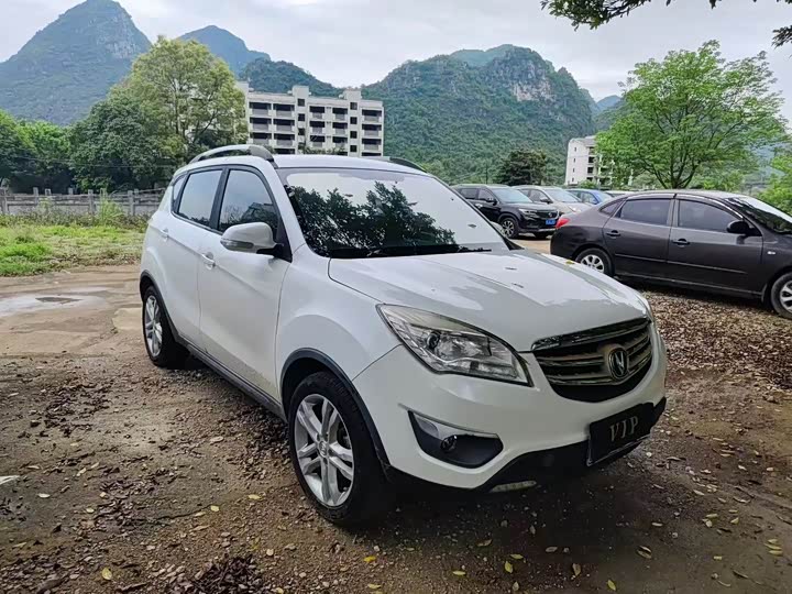 Changan CS35 2016 1.6 L MTLuxury V — фото 3