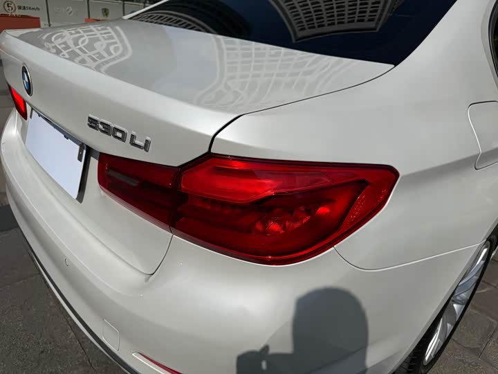 BMW 5-Series 2019 530 Li Leading — фото 38