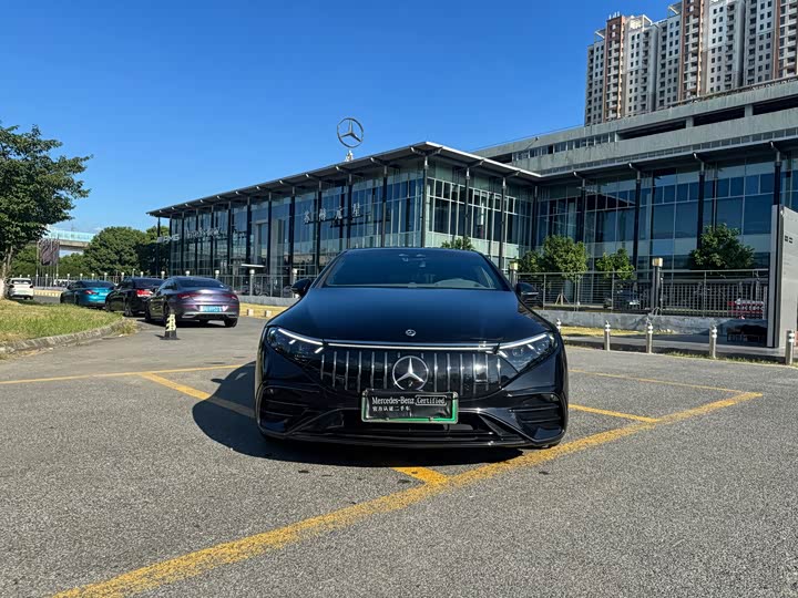 Mercedes-Benz EQS AMG EQS 53 4MATIC+ — фото 3