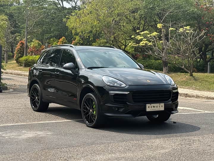 Porsche Cayenne 2015 Cayenne 3.0 T — фото 3