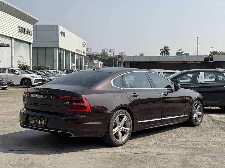 Volvo S90 2020 T 5 — фото 4