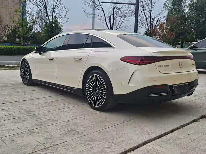 Mercedes-Benz EQS рестайлинг 580 4MATIC — фото 7