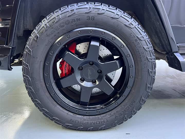 Mercedes-Benz G-Class 2009 AMG G 55 — фото 21