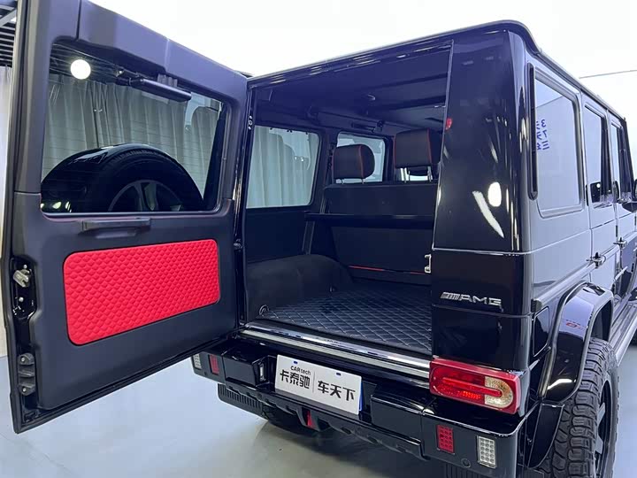 Mercedes-Benz G-Class 2009 AMG G 55 — фото 24