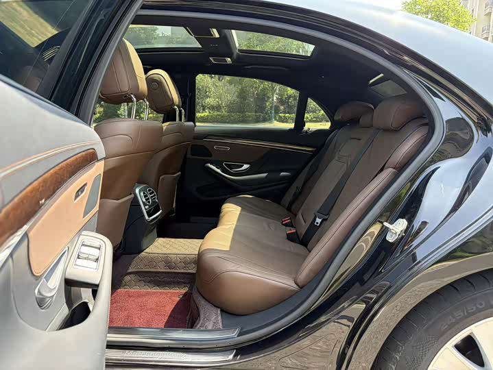 Mercedes-Benz S-Class S 320 L — фото 11