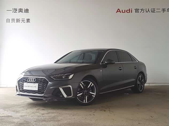Audi A4L 2020 40 TFSI — фото 1