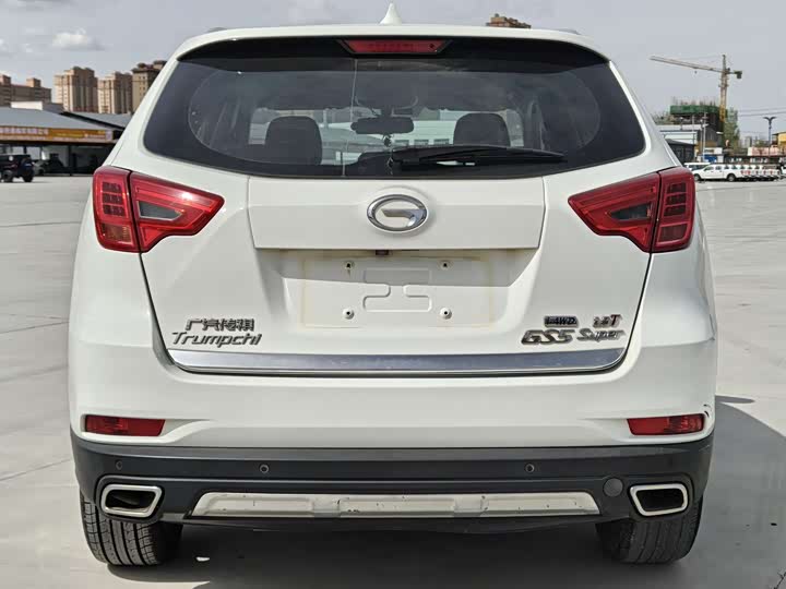 Trumpchi GS5 Super 2015 1.8 T AT 4 WD — фото 8