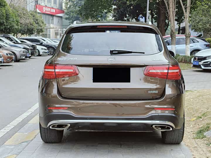 Mercedes-Benz GLC 2017 GLC 260 4 MATIC — фото 4
