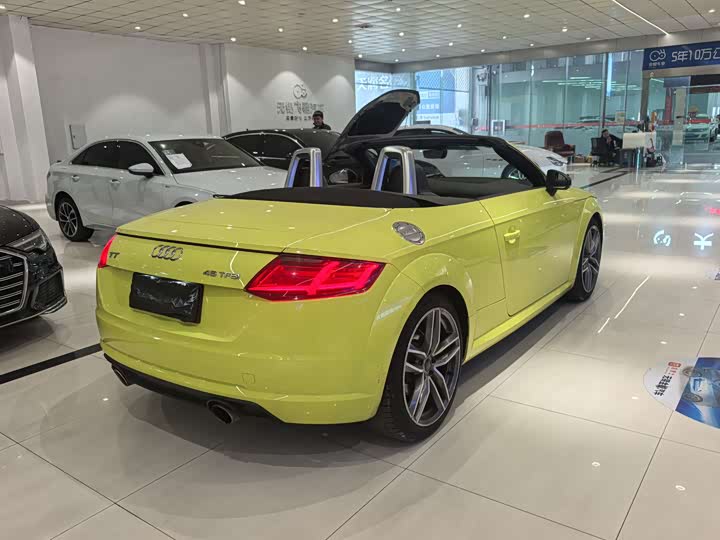 Audi TT 2015 TT Roadster 45 TFSI — фото 6