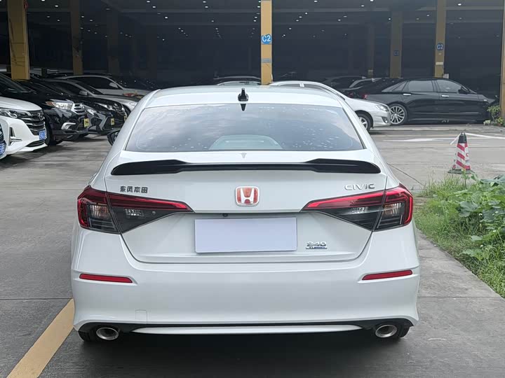 Honda Civic — фото 12