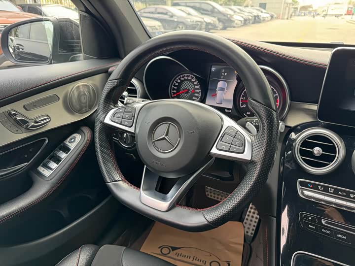 Mercedes-Benz GLC 2017 AMG GLC 43 4 MATIC — фото 12