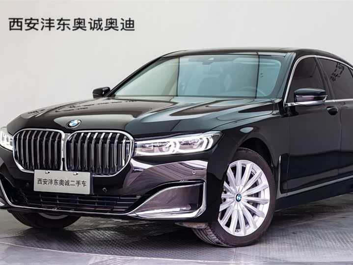 BMW 7-Series 2021 730 Li — фото 22