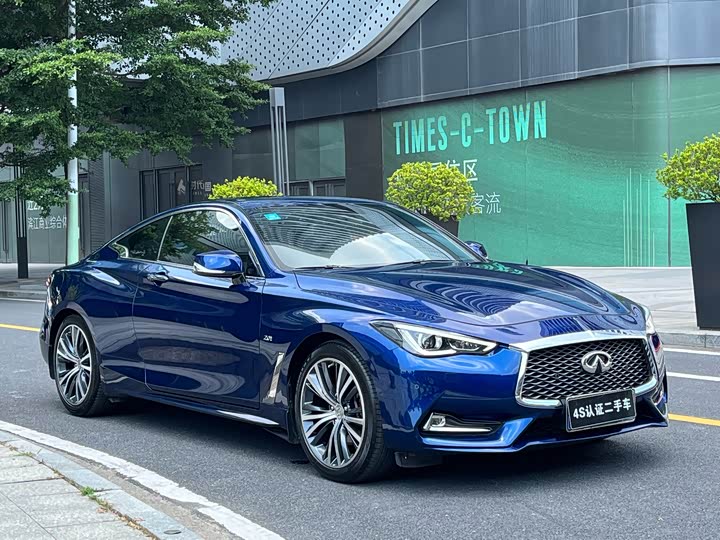 Infiniti Q 60 2019 2.0 T — фото 3
