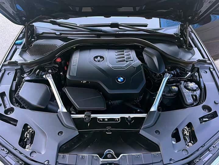 BMW 5-Series 2021 530 Li x Drive — фото 7