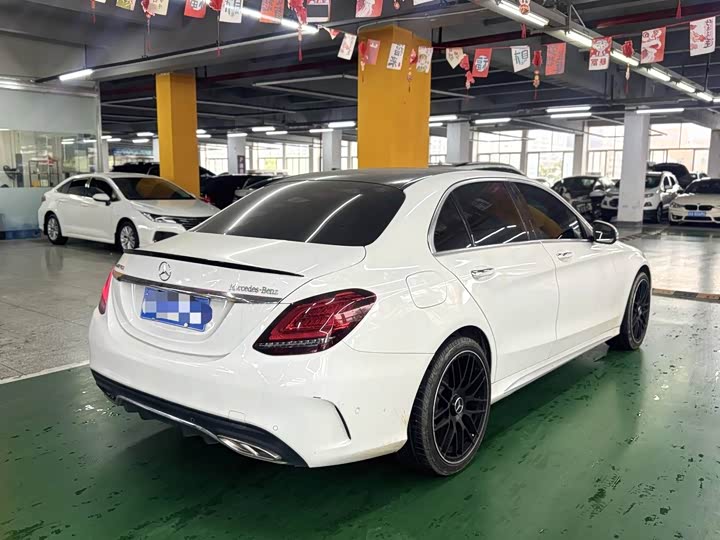Mercedes-Benz C-Class C 260 L спорт — фото 6