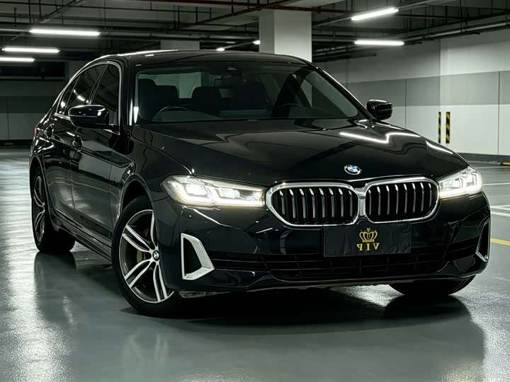BMW 5-Series 2021 530 Li Leading — фото 3