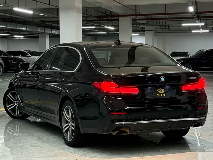 BMW 5-Series 2021 530 Li Leading — фото 7