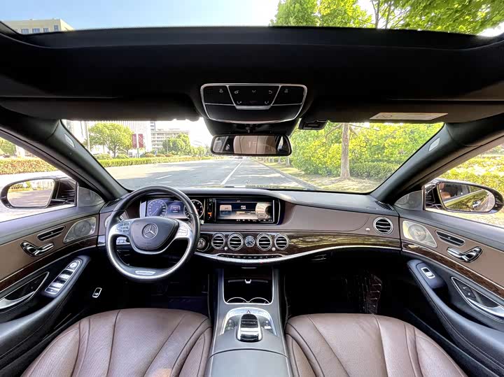 Mercedes-Benz S-Class S 320 L — фото 11