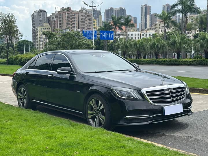 Mercedes-Benz S-Class S 350 L премиум — фото 3