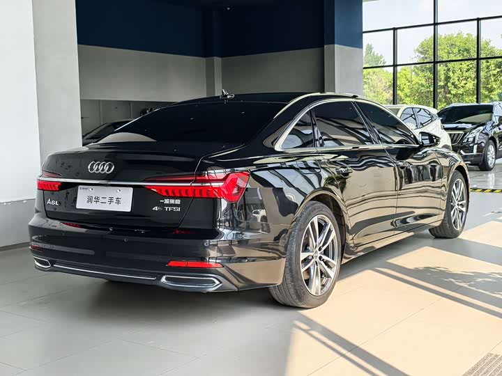 Audi A6L 2021 45 TFSI — фото 5