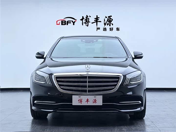 Mercedes-Benz S-Class 2019 S 350 L Premium — фото 2