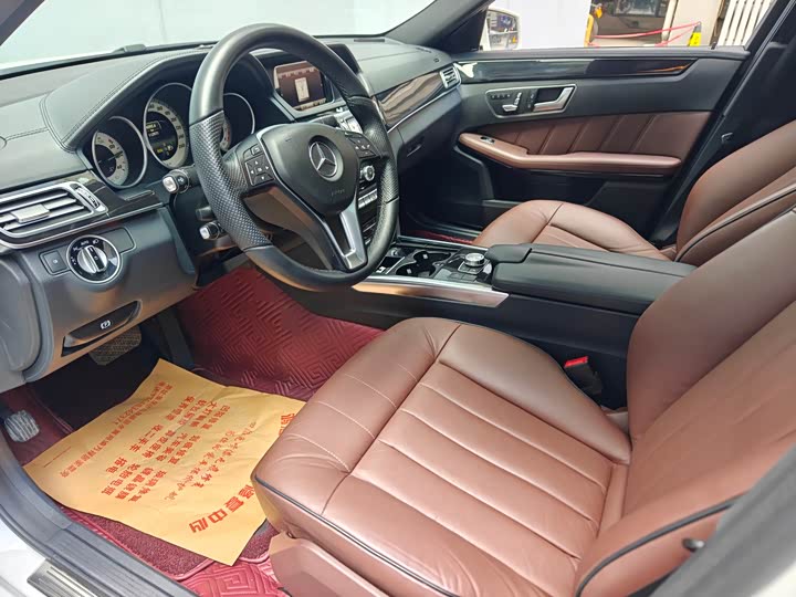 Mercedes-Benz E-Class E 320 L спорт 4MATIC — фото 4